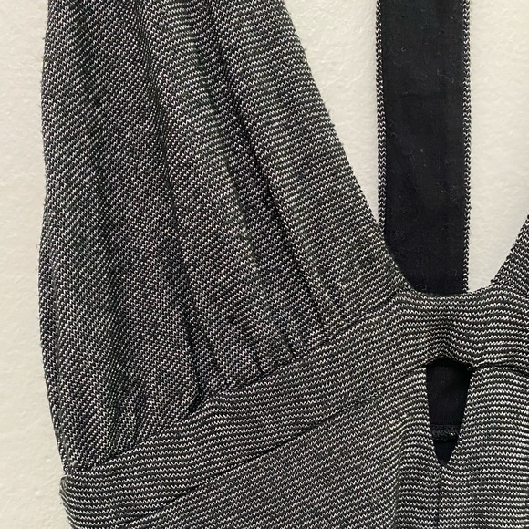 Free People Dance of the Night Black Shimmer Dress, Sz M - Picture 3 of 7